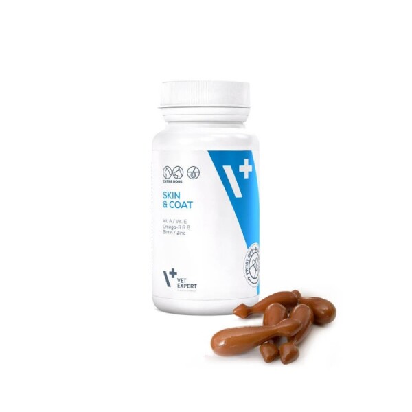 Vetexpert Skin & Coat (30 kaplsí Twist Off)