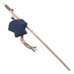 Magic Cat Hračka - Natural Fun šidítko medúza s rolničkou a šantou kočičí modrá 40cm (453-22103)