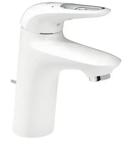 Grohe Eurostyle - Páková umyvadlová baterie S měsíční bílá/chrom (33558LS3)