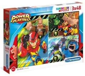 Clementoni PUZZLE Power Players