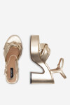 Sandály NINE WEST WFA2634-1 Materiál/-Syntetický