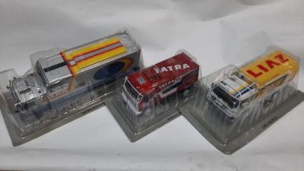 Tatra GTC + Tatra 815Dakar+Liaz 100.55 Dakar 1/43