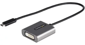 StarTech adaptér USB-C na DVI / Adaptér / 1920 x 1200 px (CDP2DVIEC)