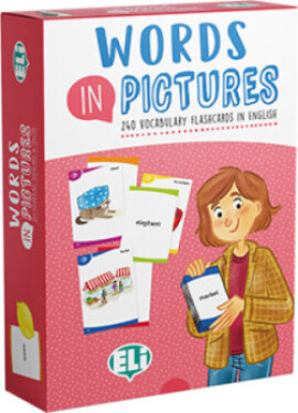 Words in Pictures flashcards printed set + Digital version and ELILink - AA.VV.