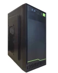 EUROCASE ML N6-500B černá / Skříň / Midi Tower ATX / 1x USB-C / 2x USB 3.0 / bez zdroje (ML N6-500B USB-C)