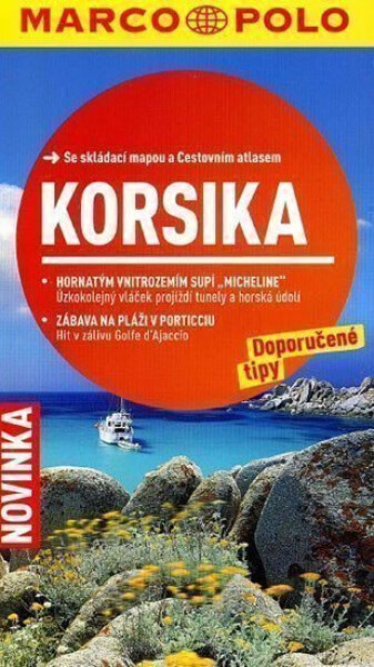 Korsika/cestovní průvodce s mapou MD
