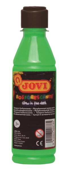 Temperová barva JOVI neonová 250ml - zelená