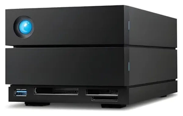 LaCie 2big Dock 48TB / Dokovací stanice s HDD / 3,5" / Thunderbolt 3 / USB 3.1 (STLG48000400)