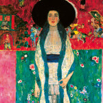 Nástěnný poznámkový kalendář 2026 NOTIQUE - Gustav Klimt, 30 x 30 cm