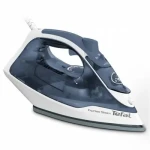 Rozbaleno - Tefal FV2837E0 Express Steam modro-bílá / Napařovací žehlička / 2400 W / 270 ml / 35 g-min / Keramika / rozbaleno (FV2837E0.Rozbaleno)
