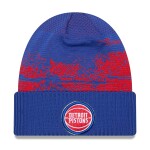 New Era Pánská zimní čepice Detroit Pistons NBA 2024 Tip-Off Beanie