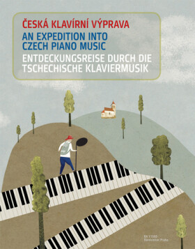 Česká klavírní výprava - Album skladeb pro mírně pokročilé klavíristy