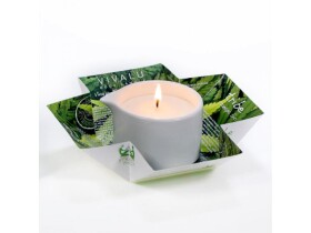 Vivalu konopná olejová masážní svíčka 100 ml LUMEN Vivalu konopná olejová masážní svíčka 100 ml LUMEN