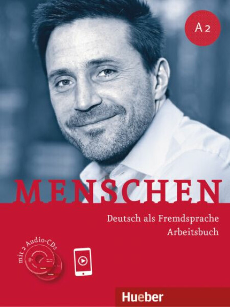 Menschen A2: Arbeitsbuch mit Audio-CD Anna Breitsameter