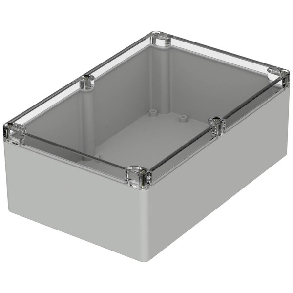 Bopla EUROMAS M 2401 G 02240300 Průmyslová skříň 240 x 160 x 90 polykarbonát šedobílá (RAL 7035) 1 ks