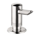 HANSGROHE - Příslušenství Dávkovač mýdla/mycího prostředku, chrom 40418000