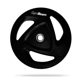 Kotouč IRON 30 mm - GymBeam (černá) (74608-5-15kg)