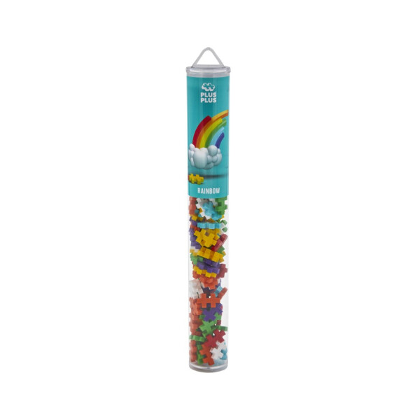 Plus-Plus Rainbow mix 100 kusů Tuba - EPEE