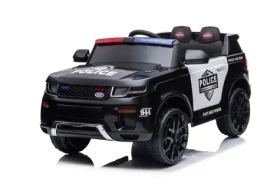 Eljet Dětské elektrické auto policie SUV černá