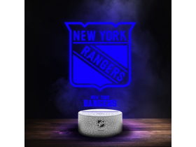 Great Branding Led Světlo New York Rangers NHL