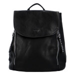 Koženkový batůžek Ellie, černý