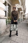 Stylová kabelka Reisenthel Daily Shopper Jacquard grey
