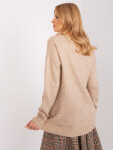 Sweter TO SW model 19069183 camelowy - FPrice Velikost: jedna velikost