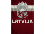 Dres Latvia NIKE IIHF World Championships replica Velikost: XL