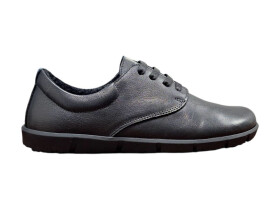 Wild 017-26025 Black Dámské celokožené barefoot polobotky černé 39