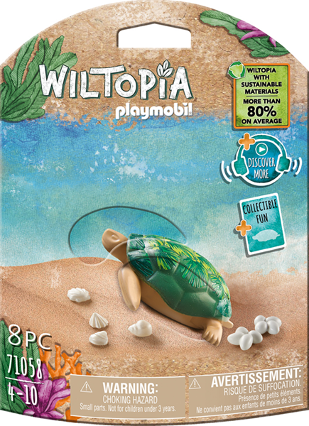 Playmobil® Wiltopia 71058 Želva obrovská