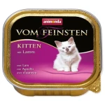 Animonda Vom Feinsten Kitten jehněčí / Paštika / pro koťata / 100 g (B3-83236)