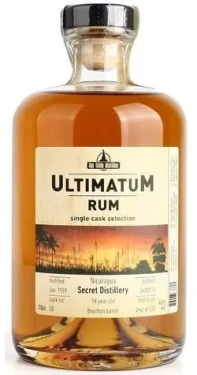 Ultimatum 1999 Secret Distillery Single Cask / Rum / Nikaragua / 46 % / 0,7 l (8713947886621)