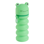 Miquelrius B2F - roztahovací penál Growing Pets, žába, sv. zelený