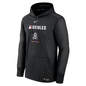 Nike Pánská mikina Baltimore Orioles MLB 2025 City Connect Authentic Therma Hoodie Velikost: M