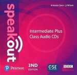 Speakout Intermediate Plus Class CDs, 2nd Edition - Kolektiv autorů