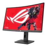 27" ASUS ROG Swift XG27WCMS černá / 2560 x 1440 / VA / 16:9 / 1ms / 1000:1 / 400 cd-m2 / HDMI+DP / VESA (90LM09Y1-B01370)