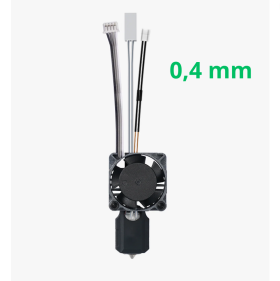 Bambu Lab Kompletní hotend 0,4 mm Hardened Steel pro Bambulab X1E