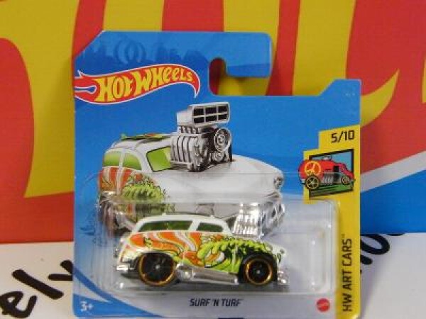 2/23 - SURF 'N TURF - Hot Wheels