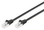 Digitus Patch kabel / Cat6 / S/FTP / 3 m / černá / LSZH (DB-160144-030-S)