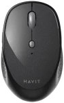 Havit MS76GT Plus šedá / Bezdrátová myš / optická / 1600 DPI / USB přijímač (MS76GT plus grey)