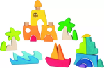 Goki Goki Stavebnice - Na pobřeží