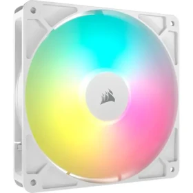 Corsair RS140 ARGB bílá / 140mm / Magnetic Dome Bearing / 330-1700 RPM / 95.5 CFM / 4-Pin (CO-9050186-WW)