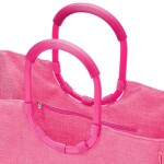 Nákupní taška Reisenthel Loopshopper L Frame Twist pink