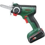 BOSCH UniversalCut 18V-65 / Aku řetězová pila / 18V / 2,5 Ah / hloubka řezu 65 mm / vč. akumulátoru a nabíječky (4053423240993)