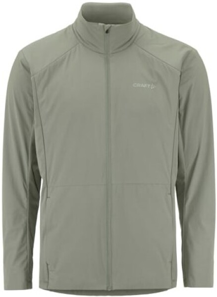 Běžecká bunda CRAFT ADV Essence Warm 2 - zelená Velikost textilu: S
