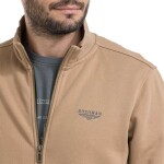 Bushman Pánská celopropínací mikina Heger, camel XXXXL