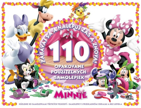 Samolepkový album Minnie