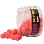 Carp Inferno Pop-up Boilies Fluo 12mm 200ml - Broskev/Pepř,Carp Inferno Pop-up Boilies Fluo 12mm 200ml - Broskev/Pepř