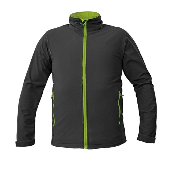 Bunda NAMSEN MAN softshellová 100 % polyester černá DOPRODEJ černá - 3XL