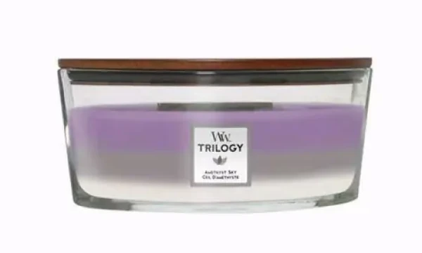 WoodWick Trilogy - Amethyst Sky 453,6 g